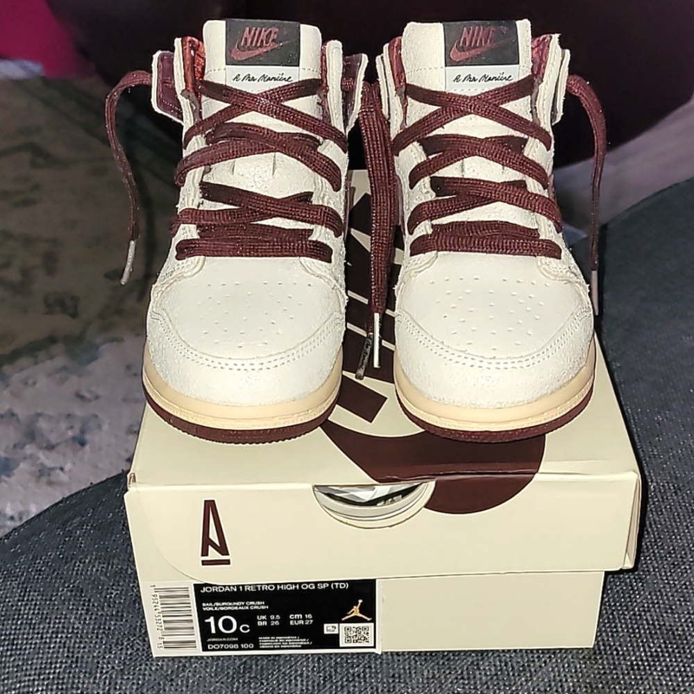 Jordan 1 Retro High A Ma Maniére size 10